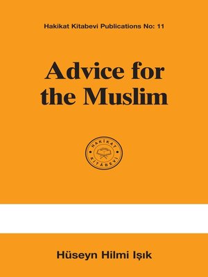 cover image of Advice for the Muslim